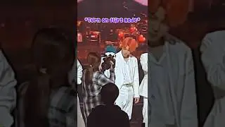 Девушка-стаффа застеснялась, когда увидела Джимина 😭💜 #шорты #джимин #bts