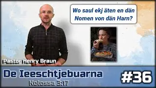 De Ieeschtjebuarna (Kolossa) #36. Henry Braun