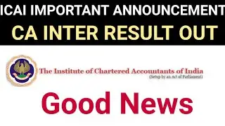 CA INTER MAY 2022 EXAM RESULT OUT] Icai intermediate result may 2022 ] ca intermediate result out