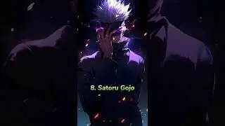Top 10 Most Popular Anime Characters in the world 🌎 #shorts #editsworldofficial
