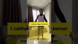 Bisa Langsing dari Kamar Tidur? Ini Caranya (Tanpa Alat)