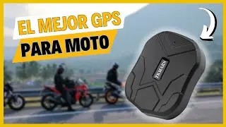 🏆  El Mejor Rastreador GPS para moto en M&eacute;xico (Sin mensualidades) Localizador 2025