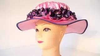 Pink hat