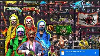 After Ob 31 Update🥀 free fire vip glitch Pack🥀data config ff🥀 dress glitch free fire🥀 new vip glitch