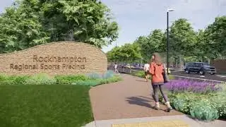 Rockhampton Sports Precinct Flythrough