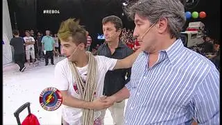 Pachu se tentó con Rebo 4  - Peligro Sin Codificar