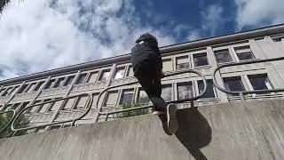 premi&egrave;re vid&eacute;o Parkour TeamBOB