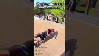 Ranking the best 🤕 Situation Draw 🔥🤣 #funny #viral #shorts