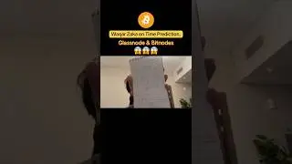 Waqar Zaka on Time Prediction ,Glassnode & Bitnodes 😱 #waqarzaka #crypto #foryou #trading