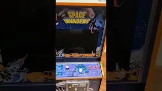 how cool is this Space Invaders Quarter Arcade?!