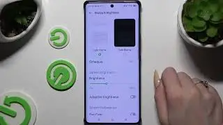 INFINIX Zero 40 5G &ndash; 자동 밝기 켜기/끄기