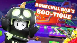 Stealing Spooky Sweets! | Treat Thieves Gameplay | Bonechill Bob's Boo-Tique Event | Fall Guys