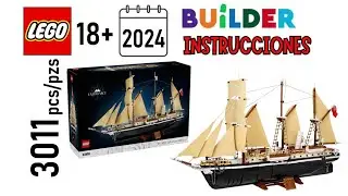 LEGO 10335 Endurance - LEGO ICONS -