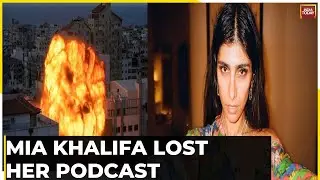 Mia Khalifa Loses Podcast Deal Over 'Disgusting' Israel-Hamas War Post