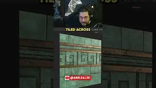 Текстурирование обрезных листов в Substance 3D Painter