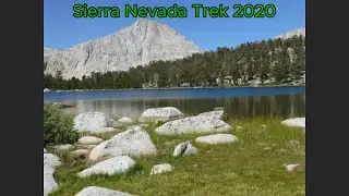 Sierra Nevada Trek Photos 2020