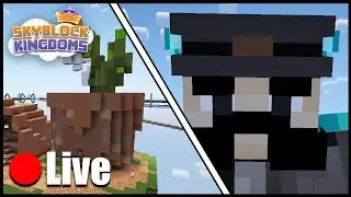 Working on the Flower Shop until Sadmilkman summons me on Skyblock Kingdoms!