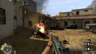 Прохождение Call of duty 2 Часть 15