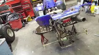 Yamaha Warrior Bent Frame Part 2