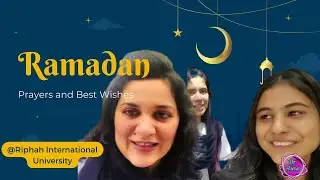 Fun and Funny Wishes of Riphah Students during Ramadan | Doctor Asma