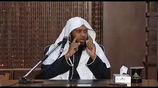 محاضرة للشيخ/ توفيق الصايغ(الحياء من الله) جامع عائشة الكعكي