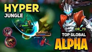 Agressive Alpha Build Jungle [ Alpha Best Build Top Global ] By QR_73 - Mobile Legends