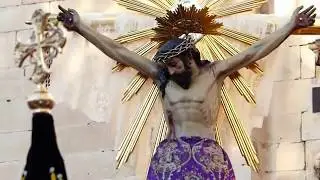 traslado santo cristo cieza 2019 semana santa. #BAJADA #SANTOCRISTO