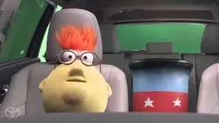 Dr  Bunsen Honeydew and Beaker Blooper   Toyota Highlander