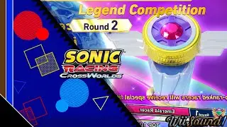 ¡Ronda 2! ¿A mejorado? - Sonic Racing CrossWorlds | Competencia Legendaria 2