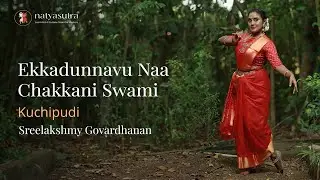 Learn Javali Abhinaya in Kuchipudi from Sreelakshmy Govardhanan | Ekkadunnavu Naa Chakkani Swami
