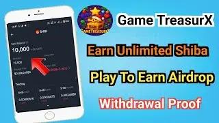 Play Game Earn Unlimited Shiba Inu || New Earning App 2026 || Withdrawal Proof 
