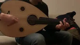 Mohammadi bros fully ornamented oud