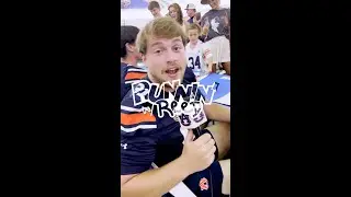 Auburn Football - Runnin' with Reed