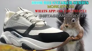 Dior B22 Sneaker The best luxury Designer Repica Sneaker Unboxing Review
