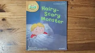 Hairy Scary Monster 👾 🐕  | Oxford Reading Tree | Kids Book Read Aloud 