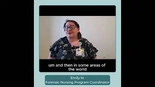 What does a forensic nurse do?