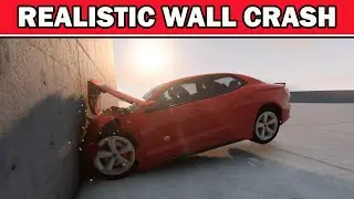 Beamng Drive Wall Crashes