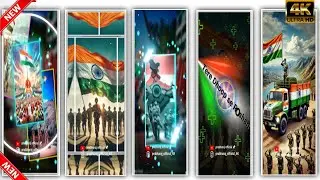 Happy Republic Day 2024 Status Editing Alight Motion | 26 January Video Editing Alight Motion