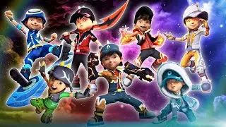 Hidden details of Boboiboy All Element's outfits..🤔 | Explain in Hindi