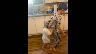 He is his Big Bro&rsquo;s little minion 😂😍🥹 #brother #shorts #love  #cutebaby #cute