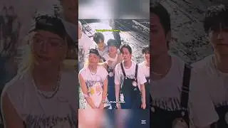 he didn't expect that 😆❤️ #jeongbin #changbin #jeongin #straykids #dominate_newyork #shorts