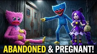 HUGGY WUGGY KICKS OUT PREGNANT KISSY MISSY! (She Finds A New Hero)