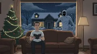 The Night the Snow Watched Me ❄️ | Scary Christmas Horror Story (Animated)