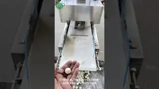 Air Driven Dough Ball Machine Automatic Dough Divider and Shaper Customized Kurut Machine#machine