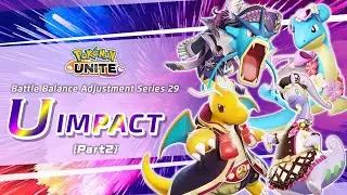 Wow 2 New Defender Got Buff - U Impact Patch Note prt 2 || Pokemon Unite