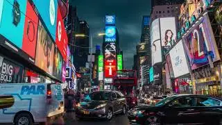 4K/60fps🚕New York City & Europe Timelapse