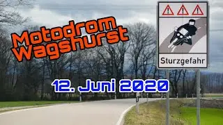Motodrom Wagshurst | Fahrverbot Demo | 12. Juni 2020