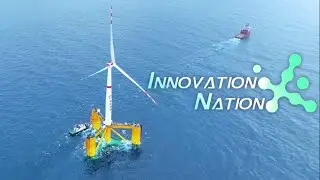China's first deep-sea offshore floating wind power platform arrives in operation area