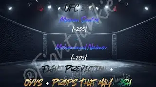 UFC 323 Fight Predictions! Odds + Props + Picks! Mairon Santos V Muhammad Naimov!