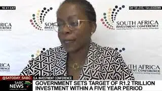 Sandton Convention Centre plays host to the South Africa Investment Conference